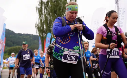 Nordic walking i Bieg Górski na 11 km. Wspólny start po dobrą zabawę [ZDJĘCIA] - 37